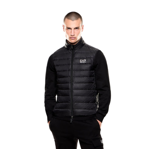 EA7 Emporio Armani Piumino smanicato Gilet Uomo Core Identity trapuntato M A25 - EA7 EMPORIO8NPQ06PNGPZ - 1200 - M - Francavilla Moda